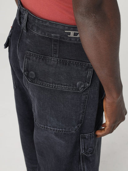 Diesel Jeans Men Black