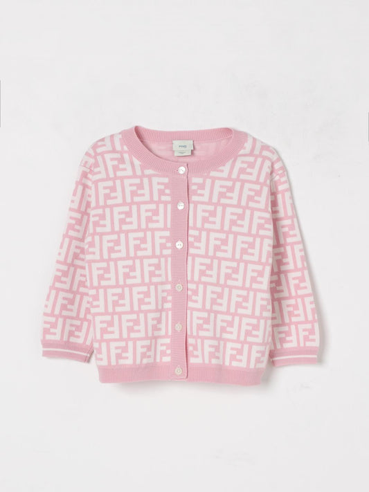 Fendi Sweater Kids Pink