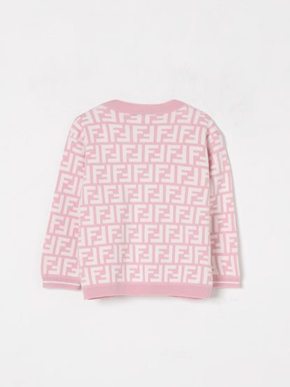 Fendi Sweater Kids Pink