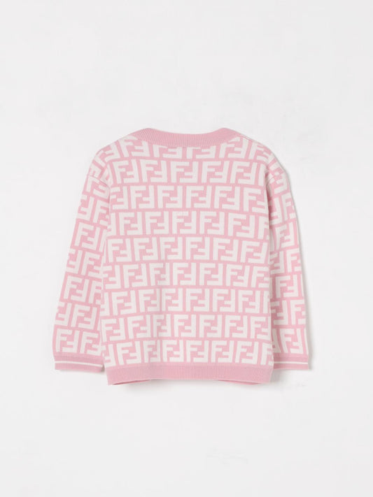 Fendi Sweater Kids Pink