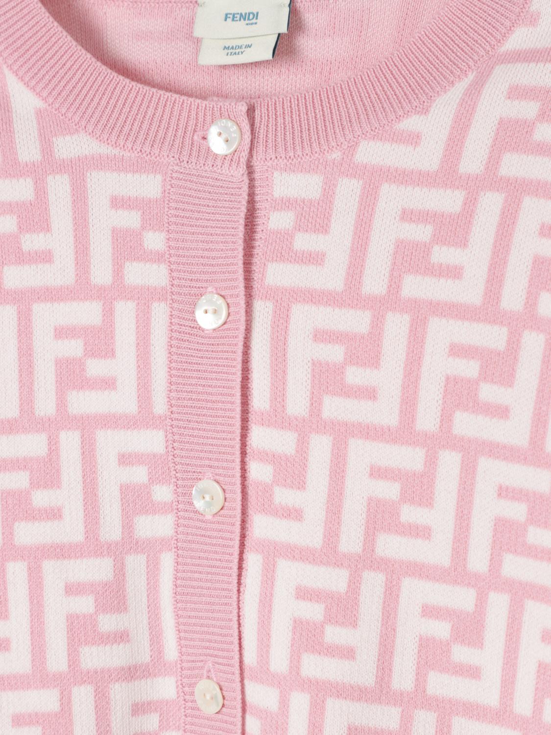 Fendi Sweater Kids Pink