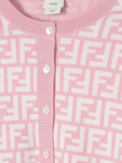Fendi Sweater Kids Pink