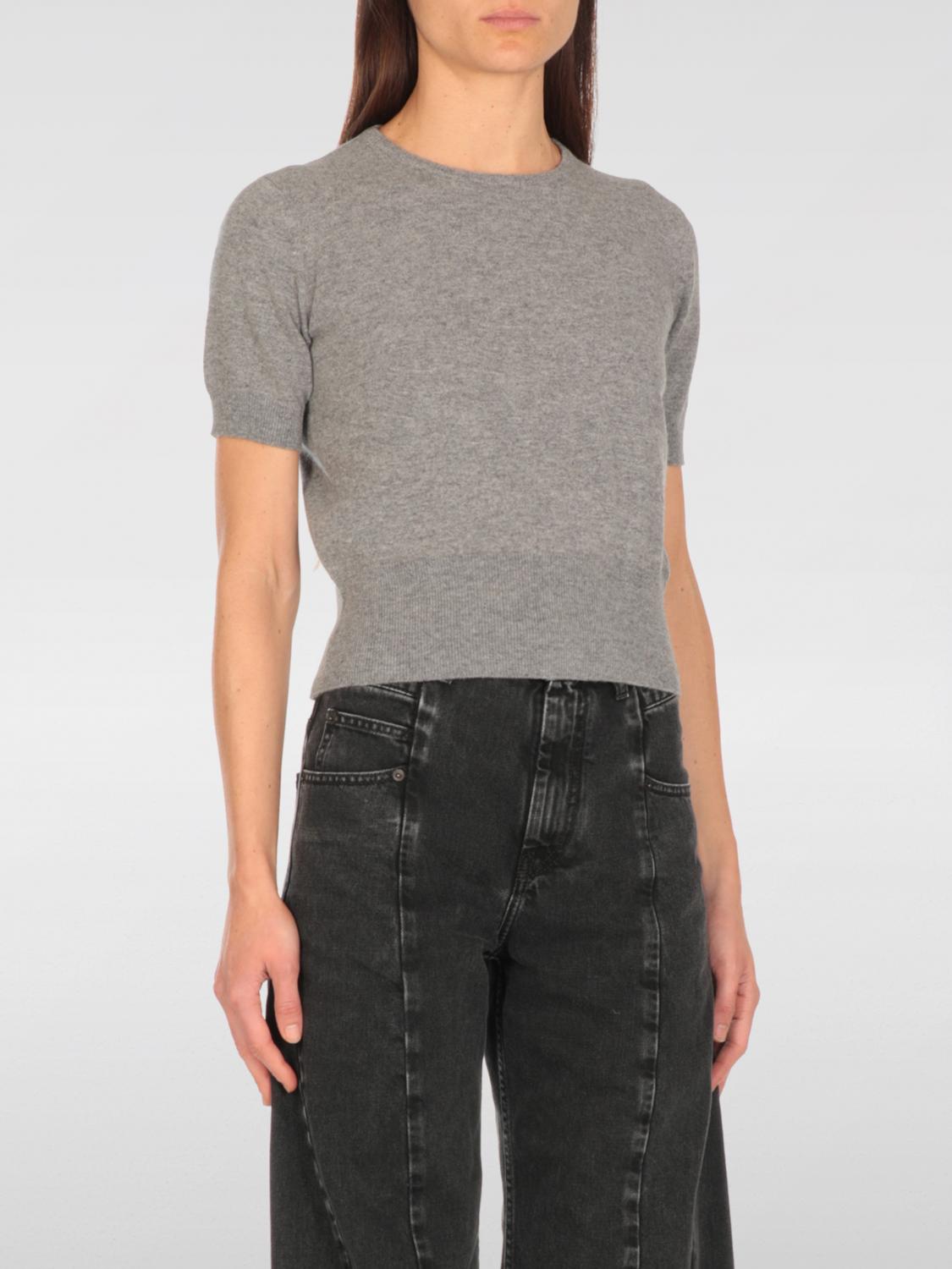 Maison Margiela Sweater Woman Grey
