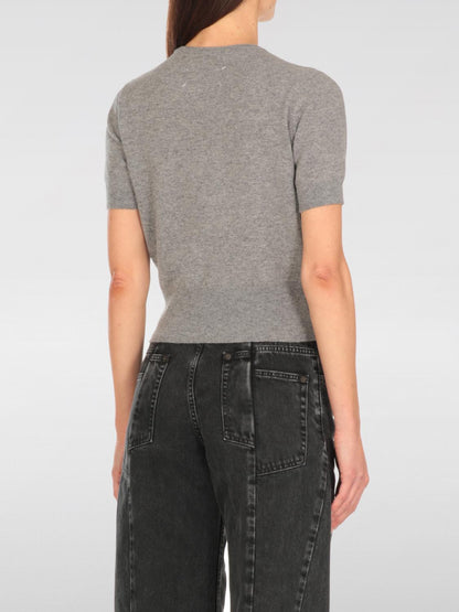 Maison Margiela Sweater Woman Grey