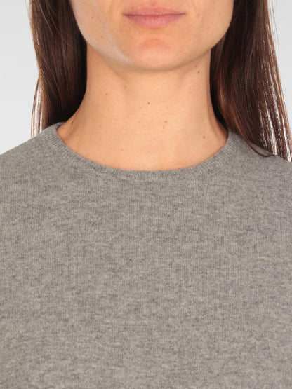 Maison Margiela Sweater Woman Grey