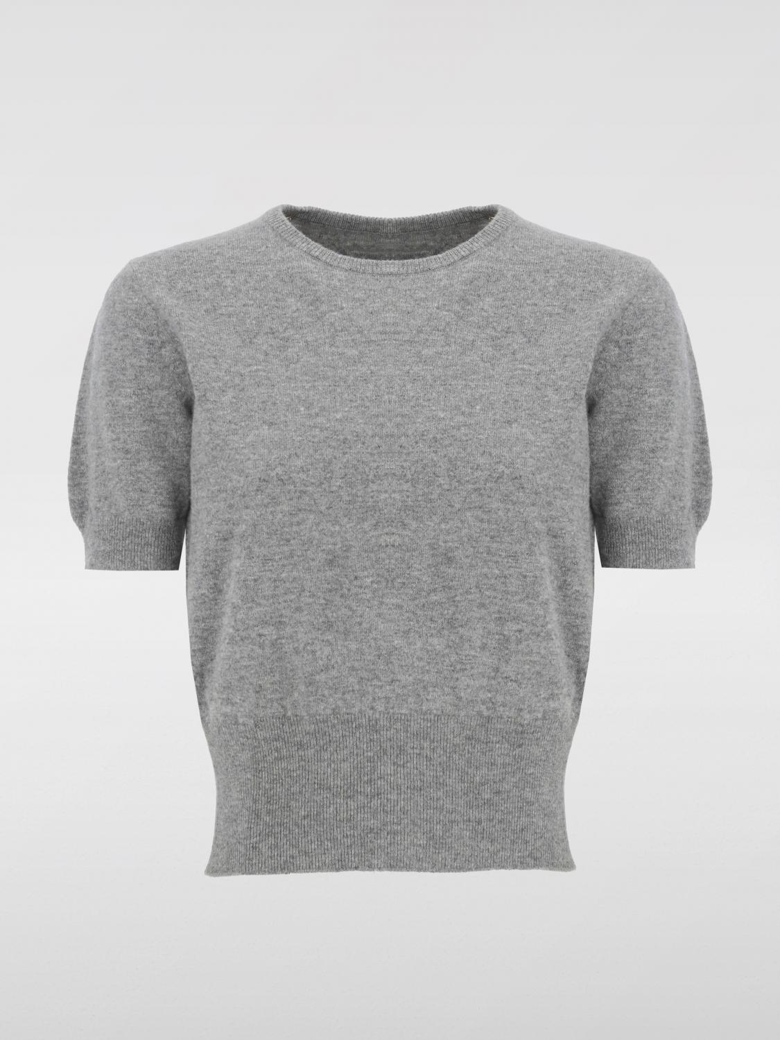 Maison Margiela Sweater Woman Grey