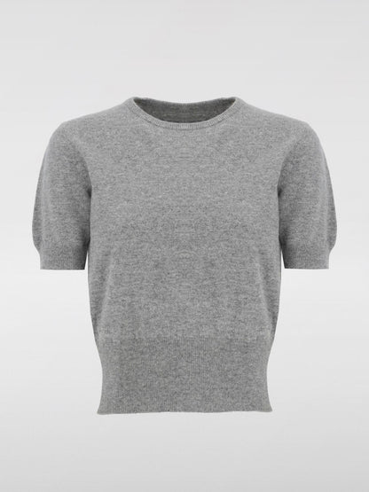 Maison Margiela Sweater Woman Grey