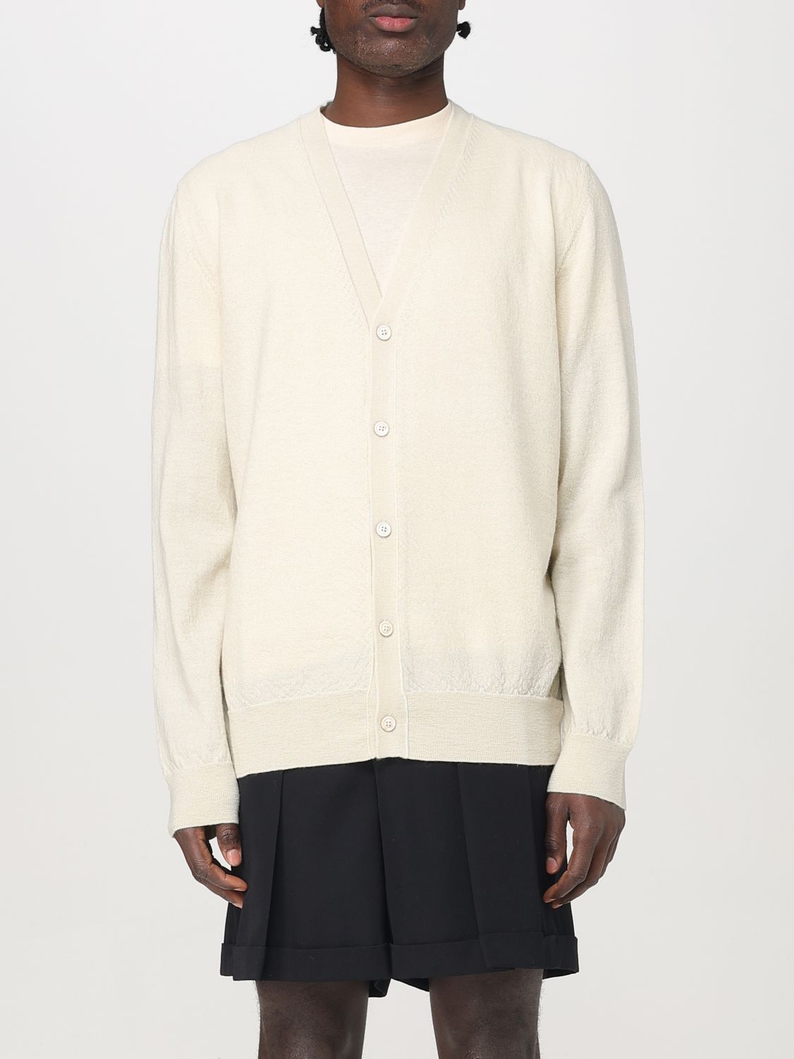 Maison Margiela Cardigan Men White