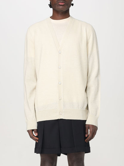 Maison Margiela Cardigan Men White