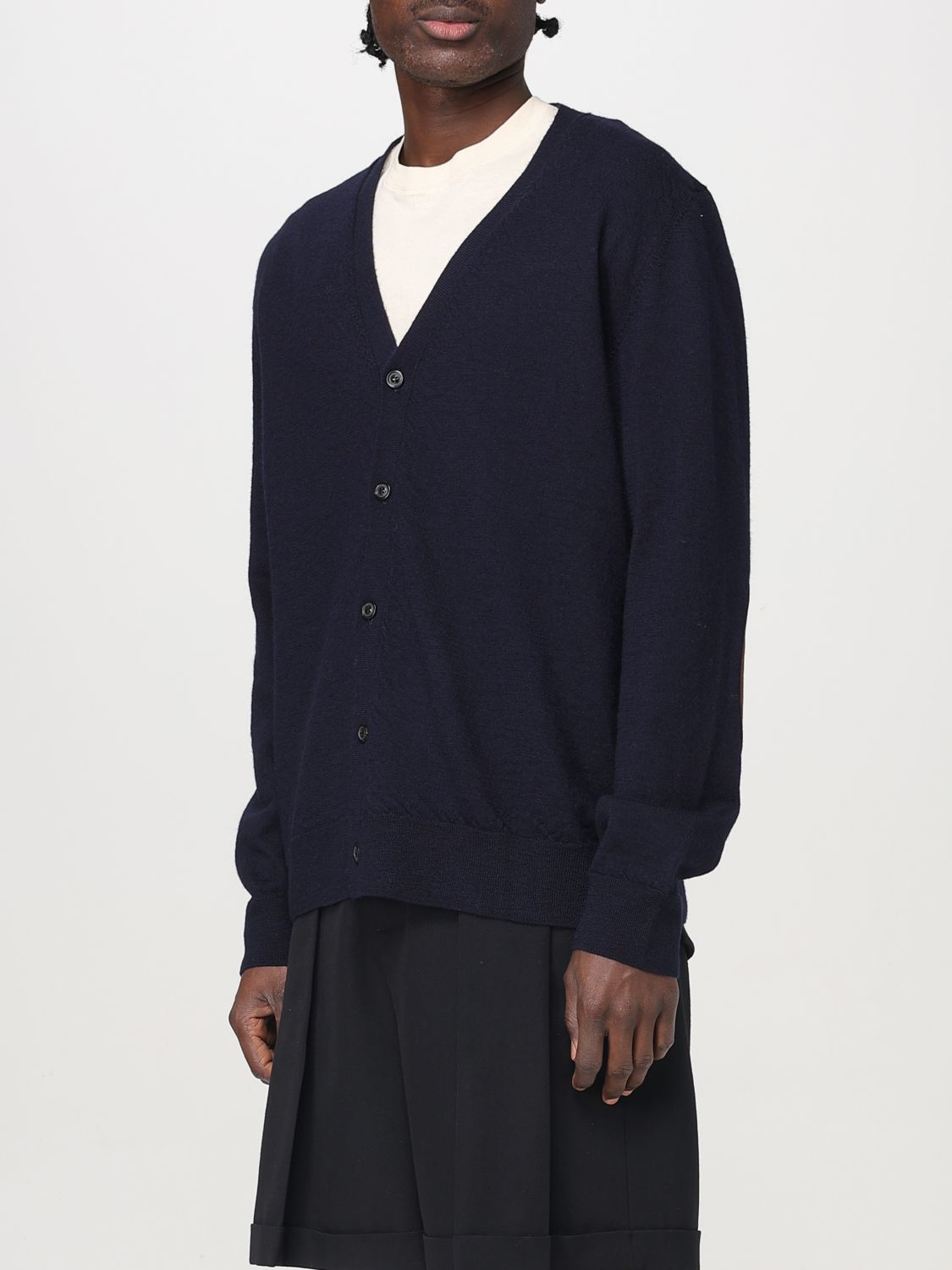 Maison Margiela Cardigan Men White