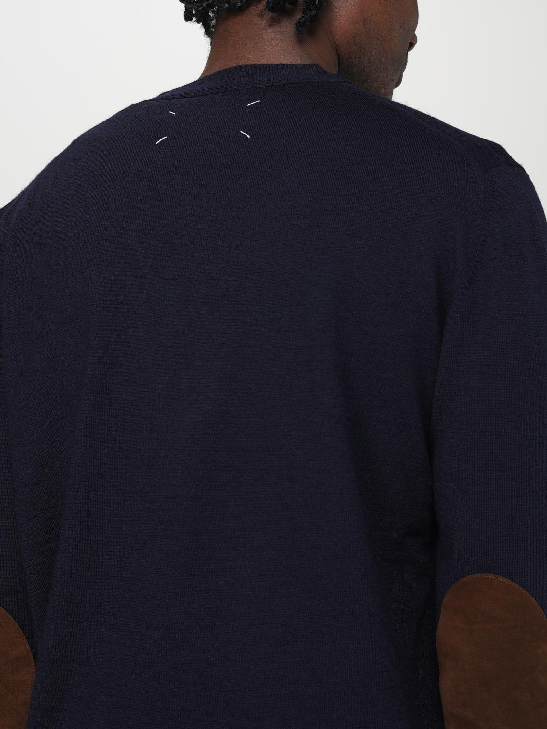 Maison Margiela Cardigan Men Black