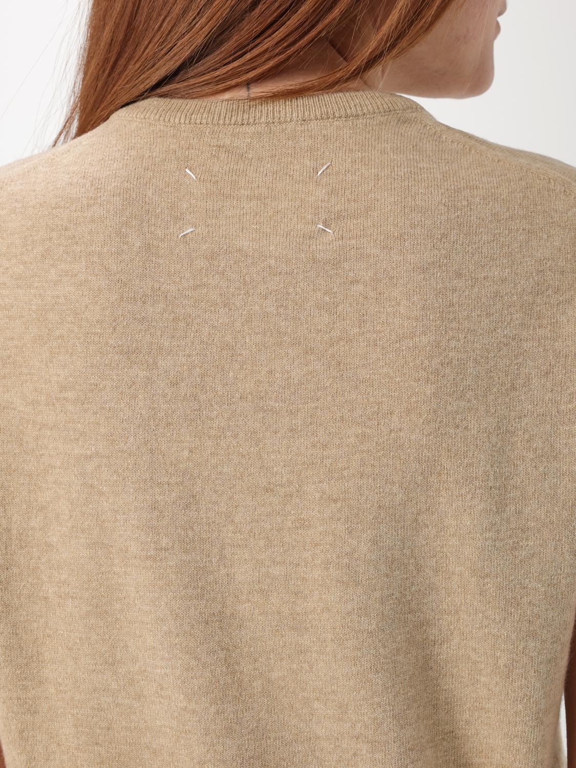 Maison Margiela Waistcoat Woman Brown