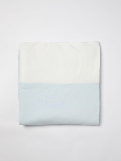 Fendi Blanket Kids Gnawed Blue