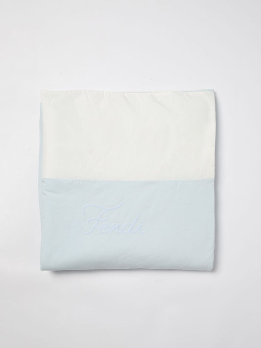 Fendi Blanket Kids Gnawed Blue