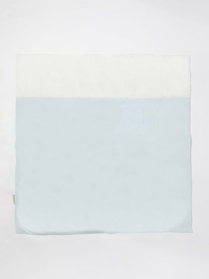Fendi Blanket Kids Gnawed Blue