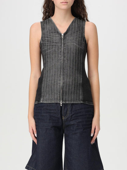 Diesel Top Woman Black