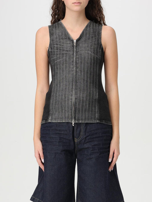 Diesel Top Woman Black