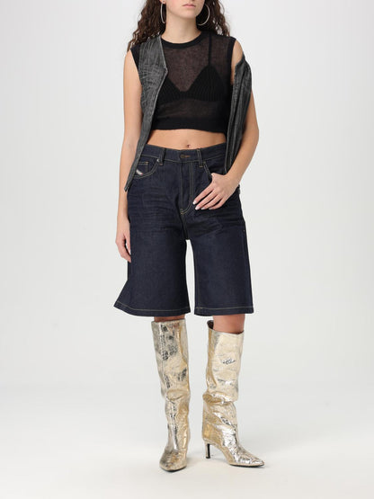 Diesel Top Woman Black