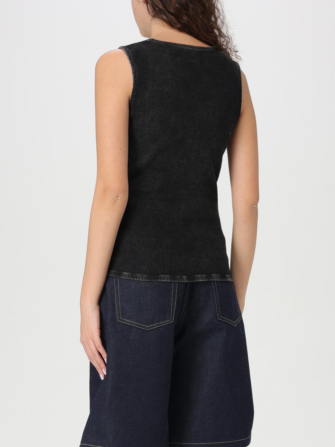 Diesel Top Woman Black
