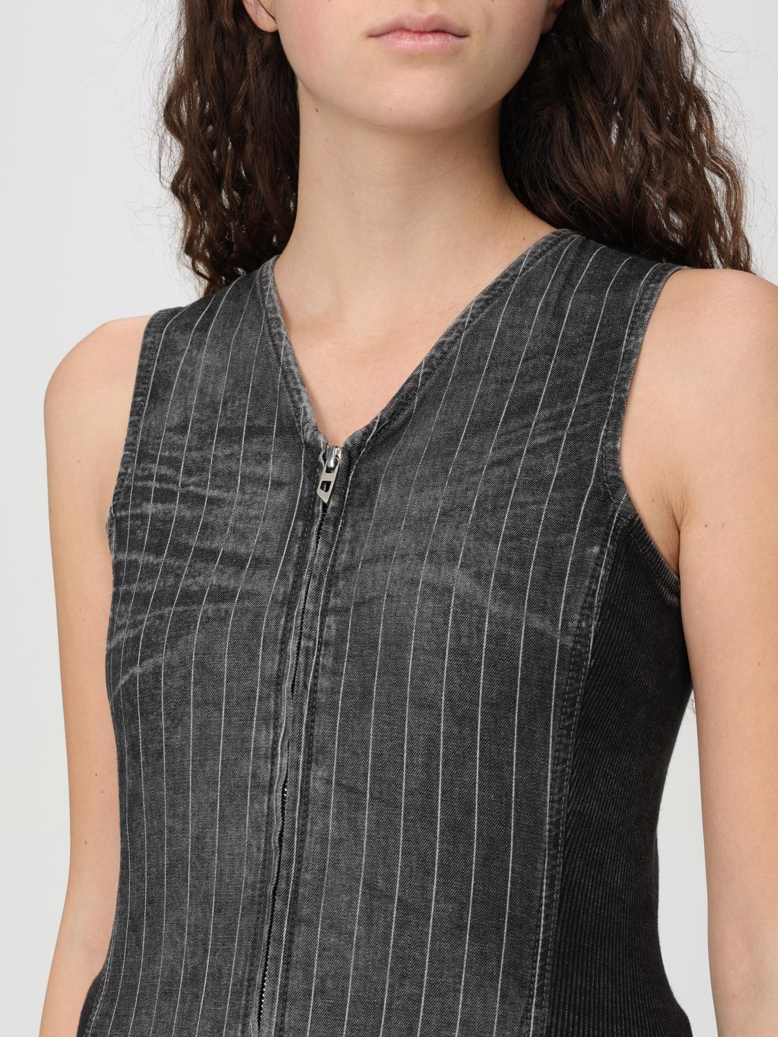 Diesel Top Woman Black