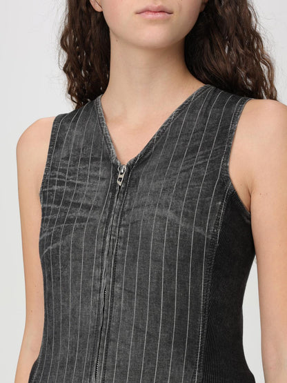 Diesel Top Woman Black