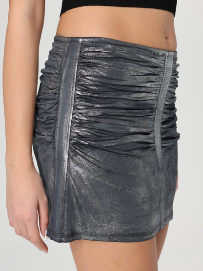 Diesel Skirt Woman Blue