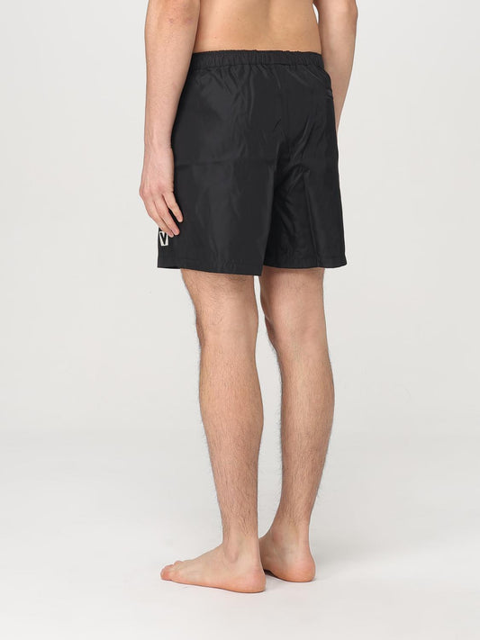 Valentino Swimsuit Men Black