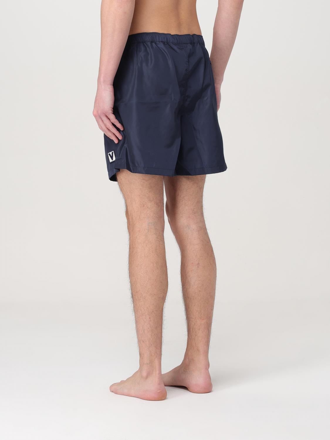 Valentino Swimsuit Men Blue