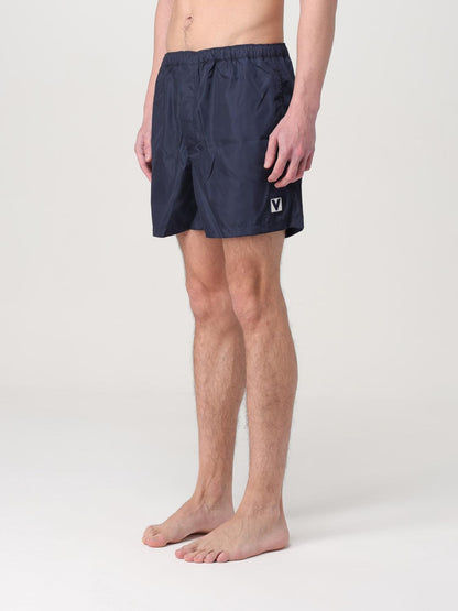 Valentino Swimsuit Men Blue