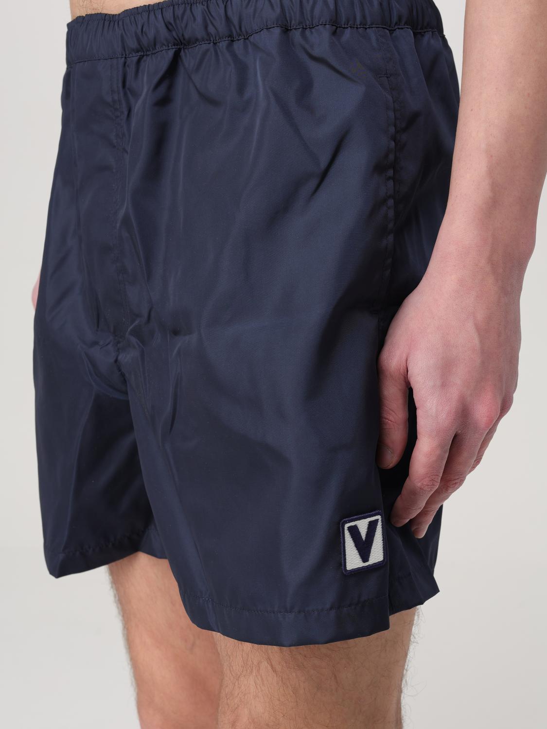 Valentino Swimsuit Men Blue