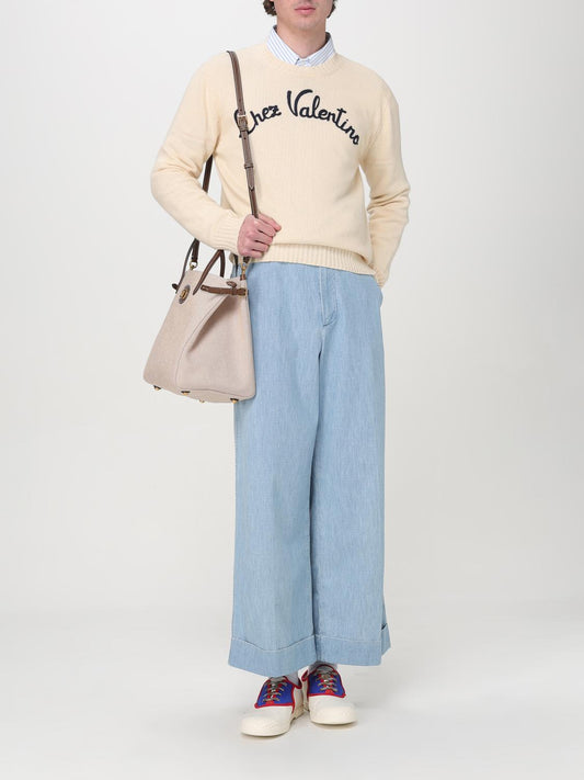 Valentino Sweater Men White
