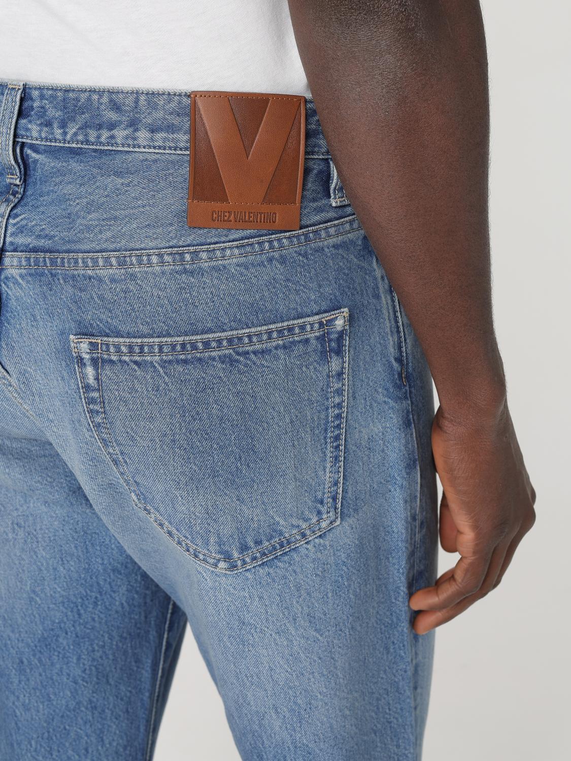 Valentino Jeans Men Blue