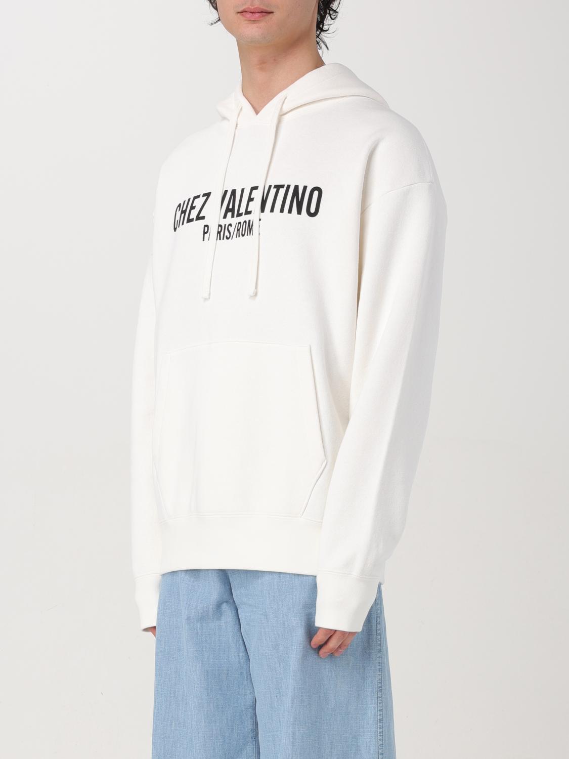 Valentino Sweatshirt Men White