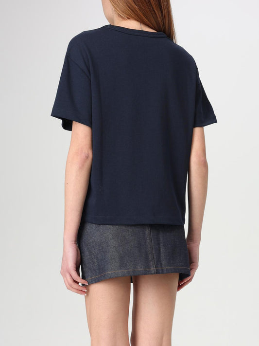 A.P.C. T Shirt Woman Blue