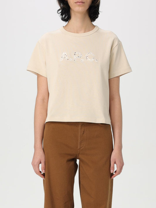 A.P.C. T Shirt Woman Blue