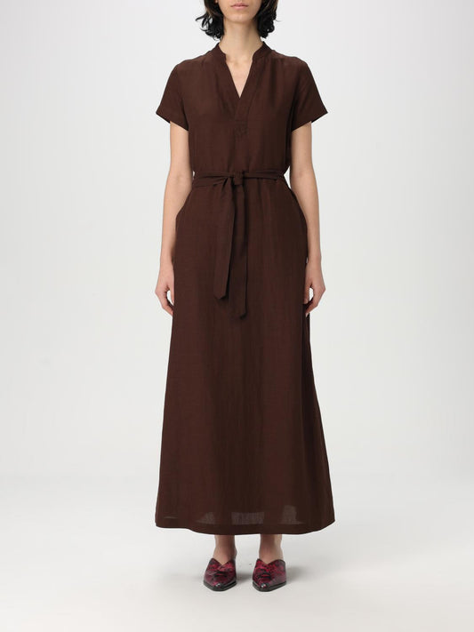 A.P.C. Dress Woman Brown
