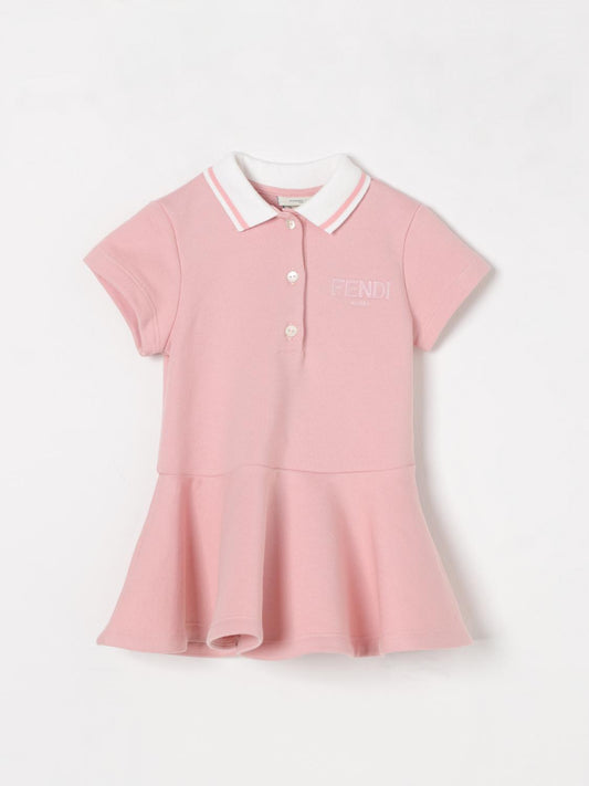 Fendi Romper Kids Pink