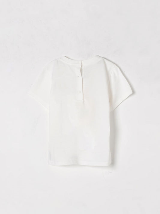 Fendi T Shirt Kids White