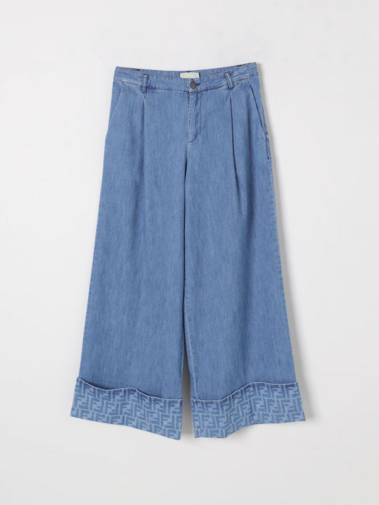 Fendi Jeans Kids Blue