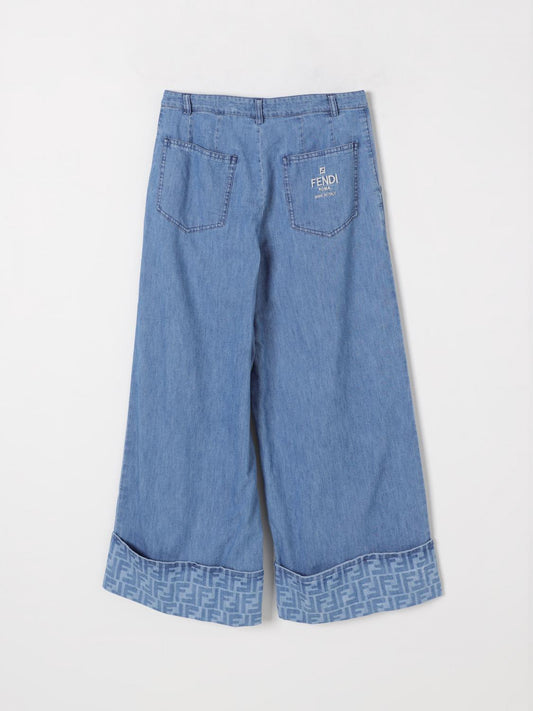 Fendi Jeans Kids Blue