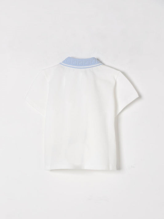 Fendi T Shirt Kids White