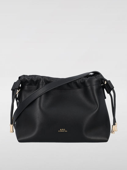 A.P.C. Crossbody Bags Woman Black