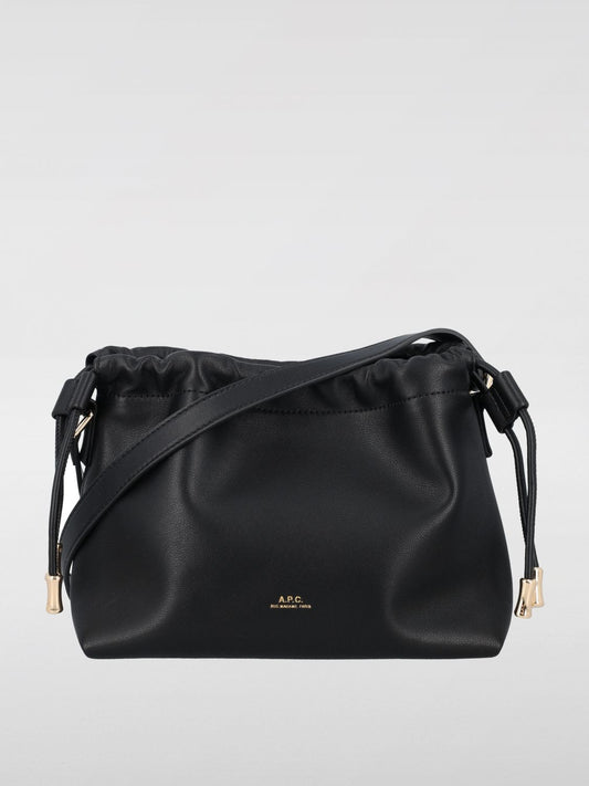A.P.C. Crossbody Bags Woman Black