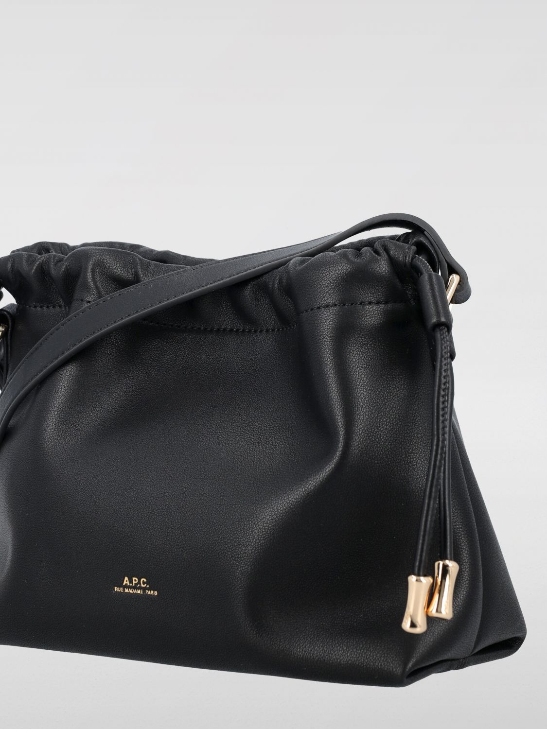 A.P.C. Crossbody Bags Woman Black