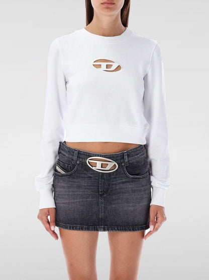 Diesel Sweatshirt Woman White