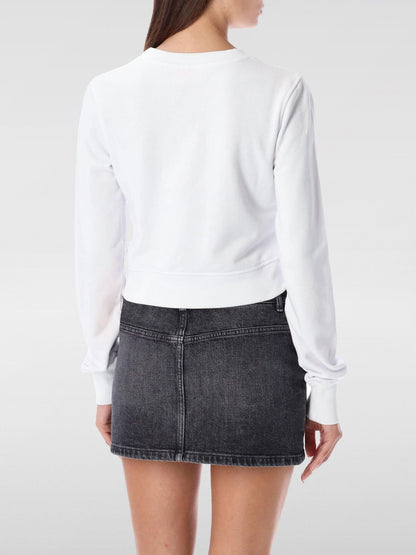Diesel Sweatshirt Woman White