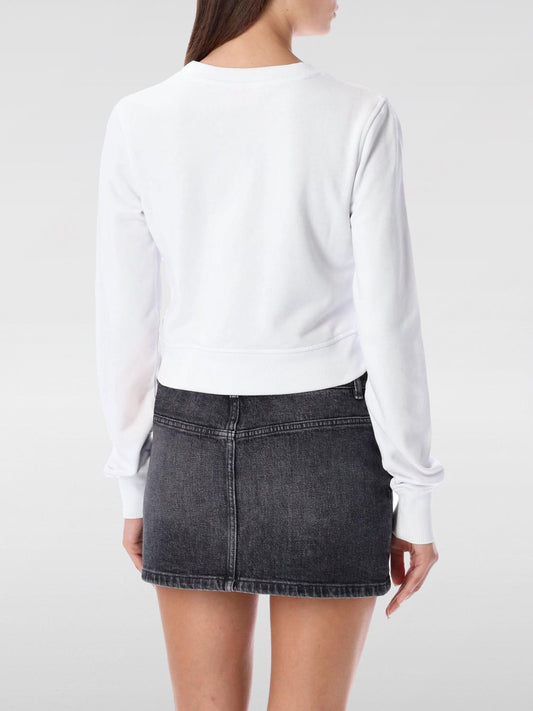 Diesel Sweatshirt Woman White