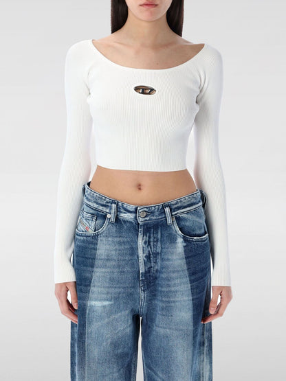 Diesel Top Woman Black
