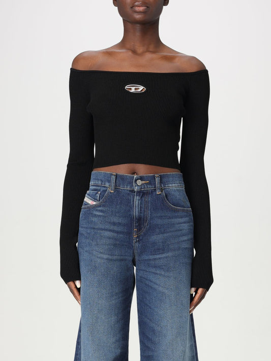 Diesel Top Woman Black