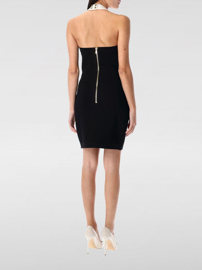 Balmain Dress Woman Black
